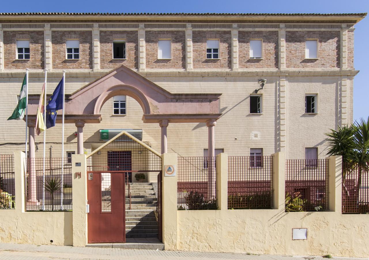 Albergue Inturjoven Huelva Extérieur photo