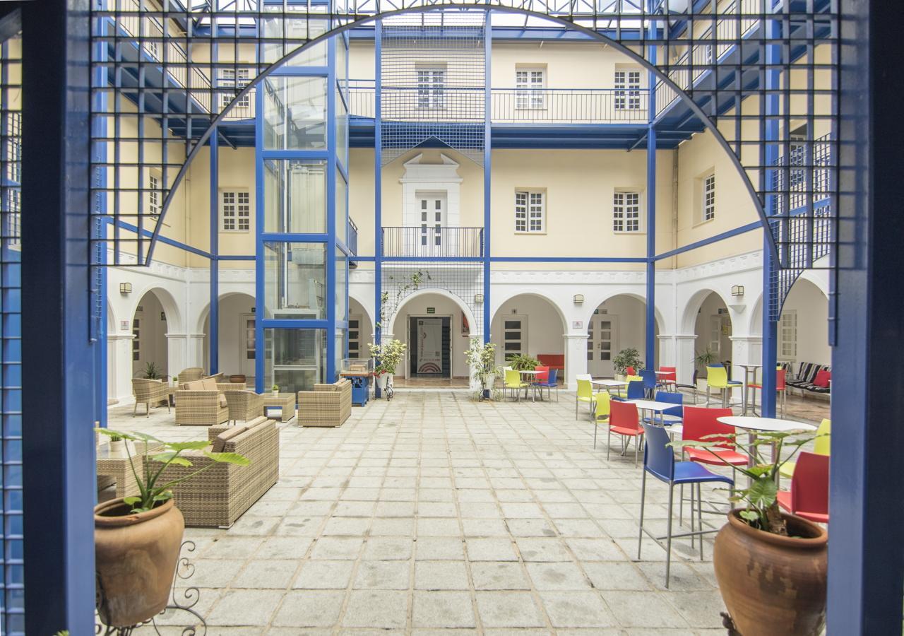 Albergue Inturjoven Huelva Extérieur photo