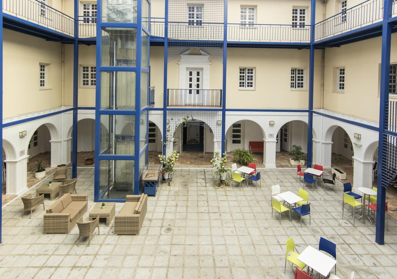 Albergue Inturjoven Huelva Extérieur photo