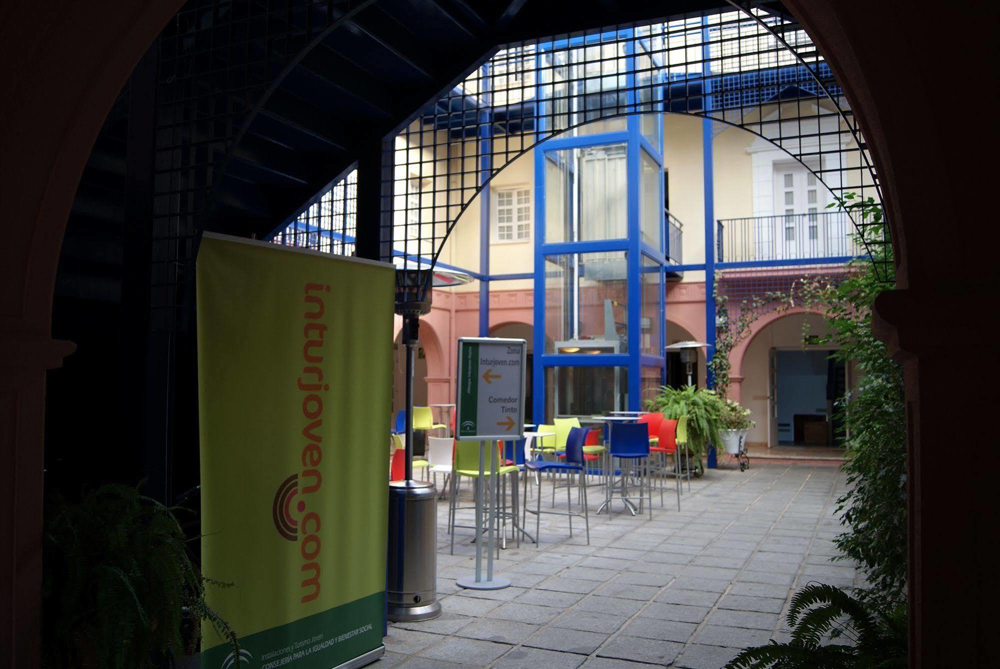 Albergue Inturjoven Huelva Extérieur photo