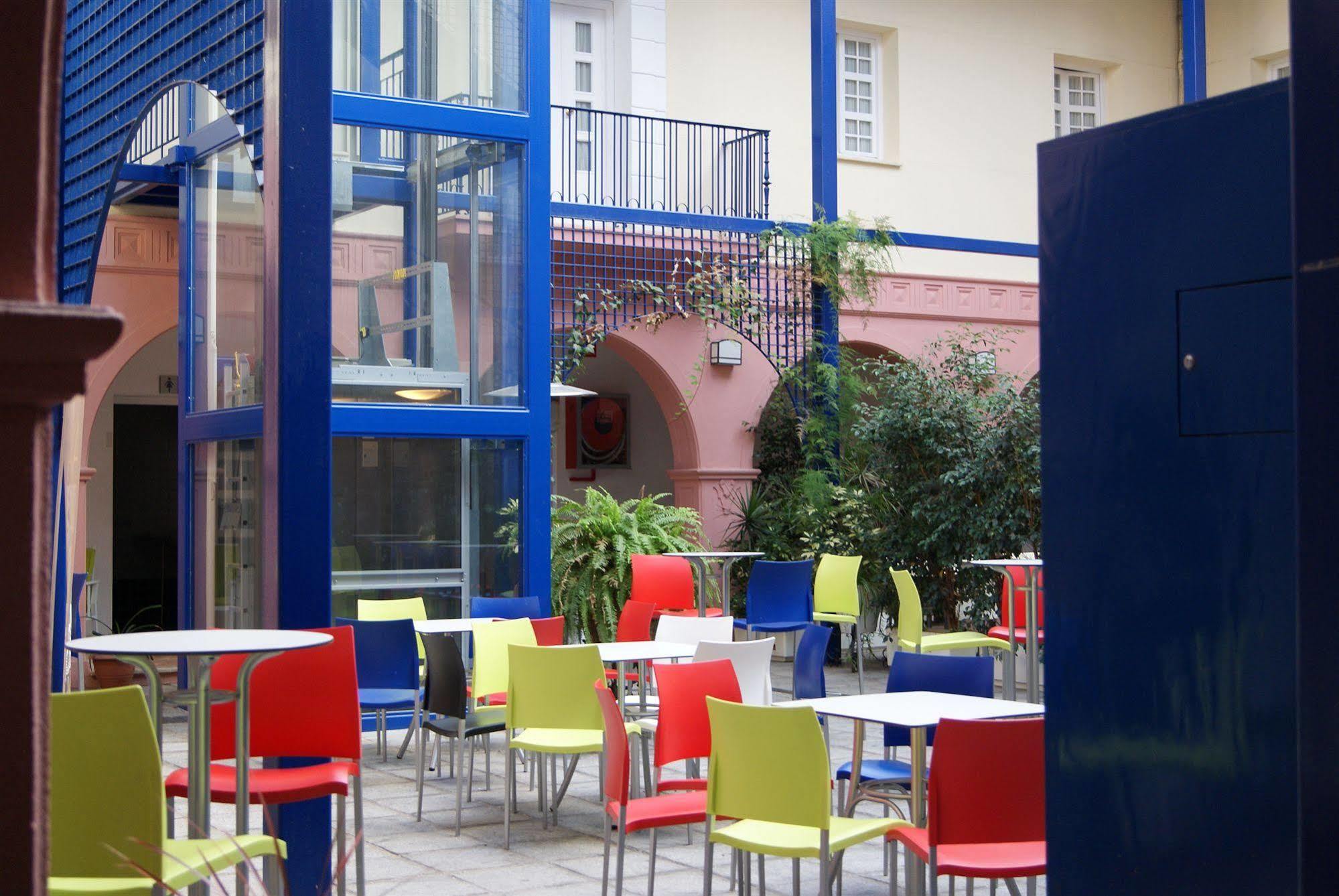 Albergue Inturjoven Huelva Extérieur photo