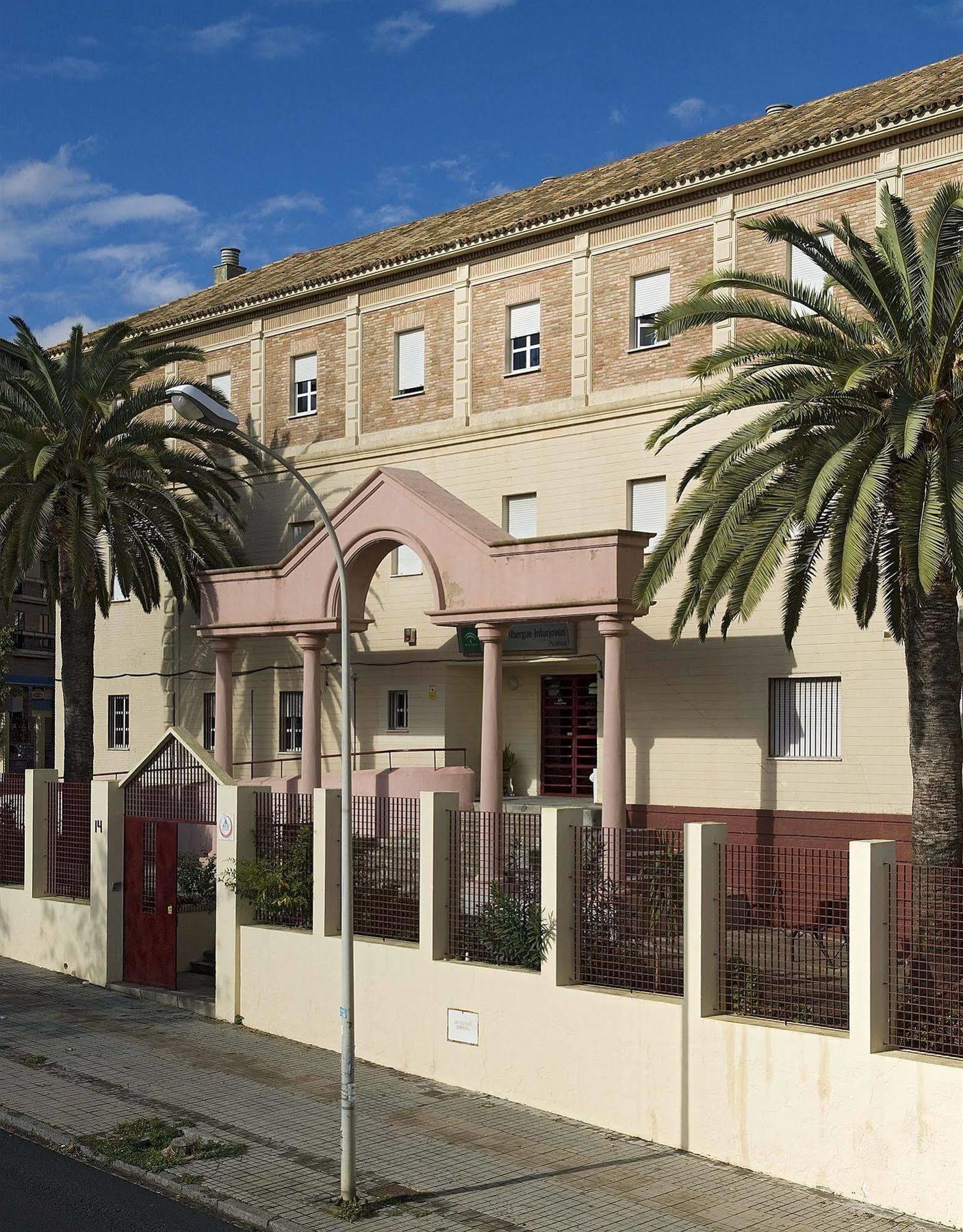 Albergue Inturjoven Huelva Extérieur photo